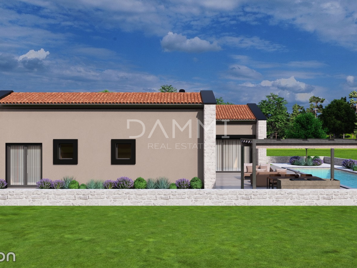 ISTRIA, ŽMINJ - DESIGNER MODERN HOUSE WITH SWIMMING POOL